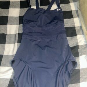 Nike Women's Navy Swimsuit